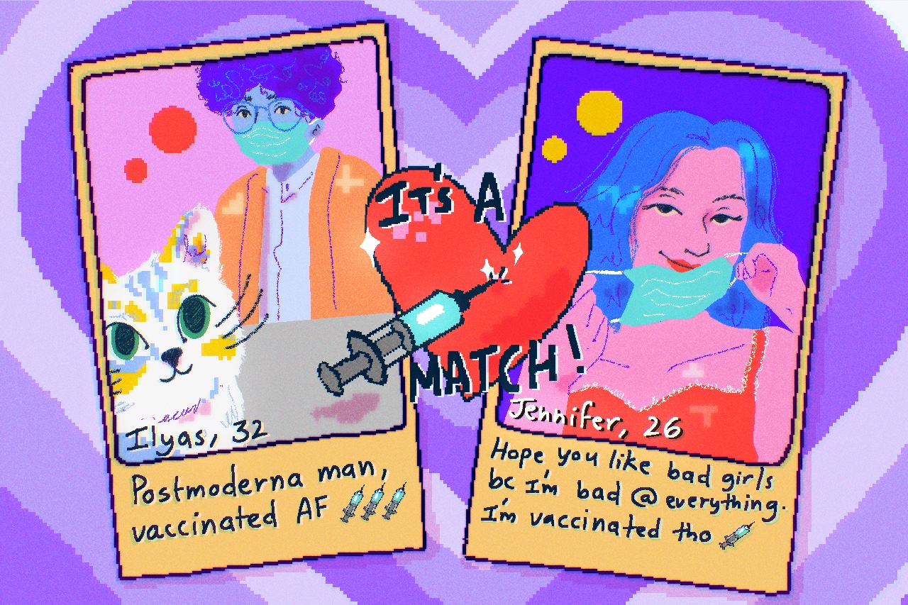 As it Turns Out, Getting Vaccinated Affects Your Luck in Dating Apps