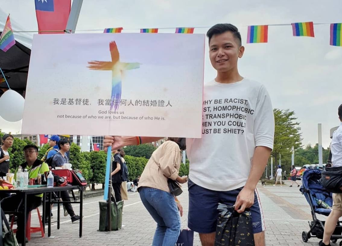 Queer, Christian, and Embraced by Family