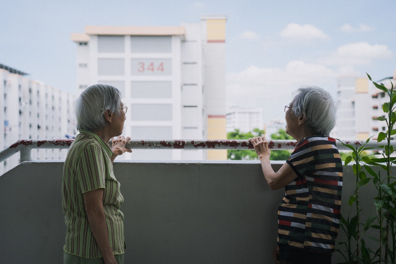 Ageing population in singapore