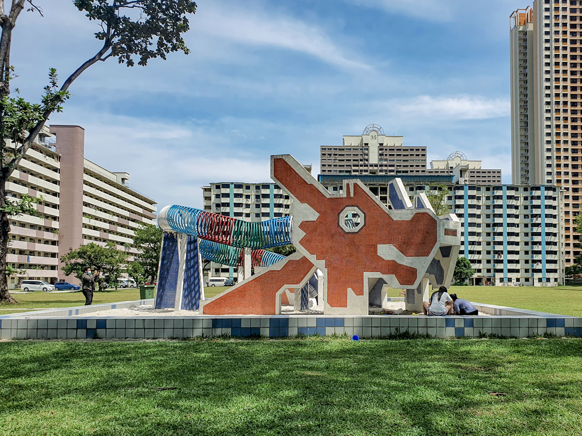 Where Have All the Playground Swings Gone?