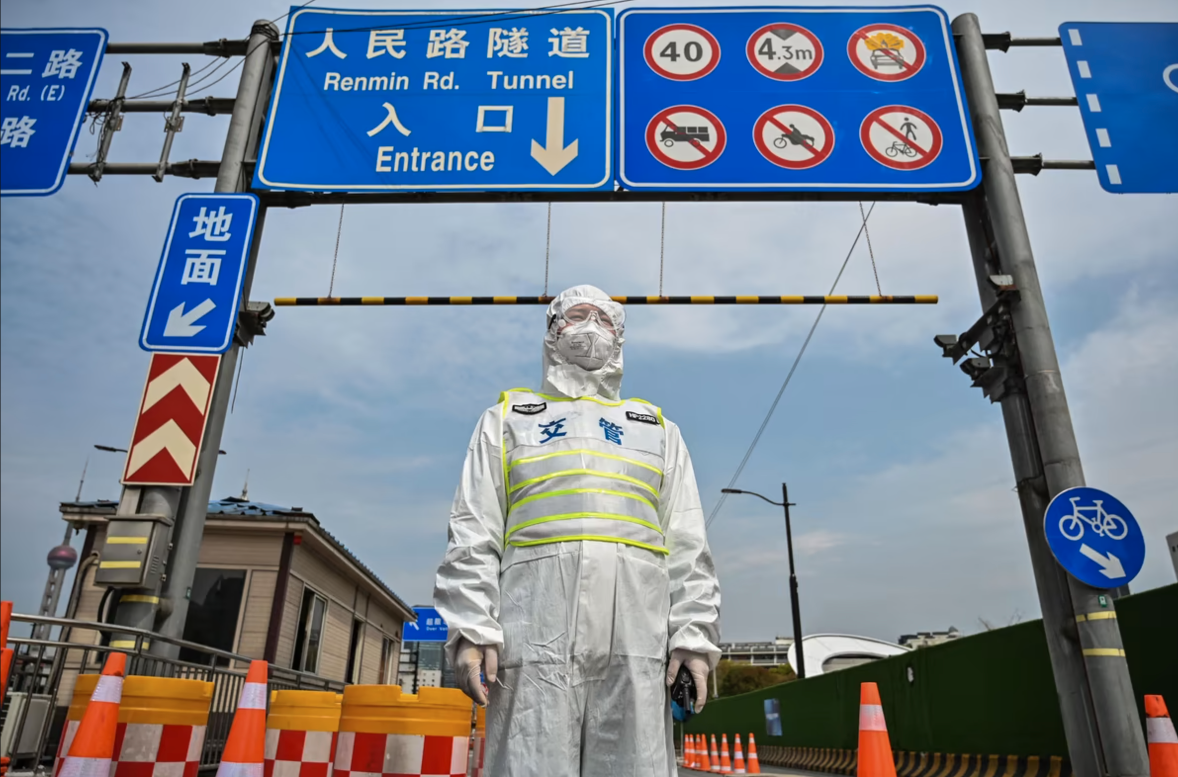 Trapped In Shanghai — A Singaporean in Lockdown