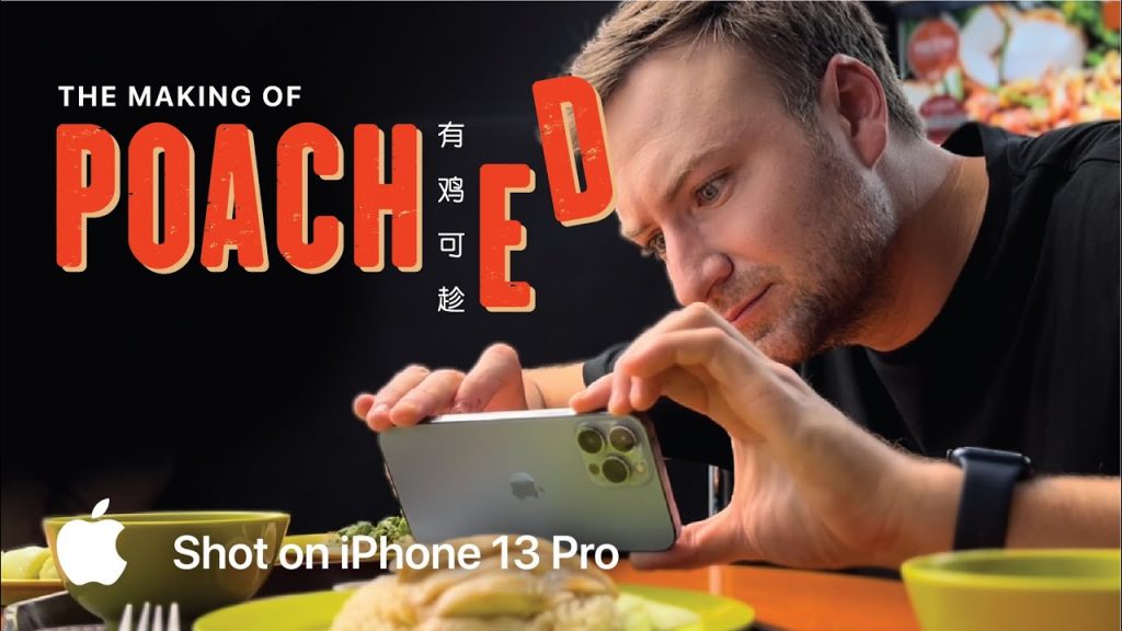 Shot on iPhone 13 Pro — The Making of Poached