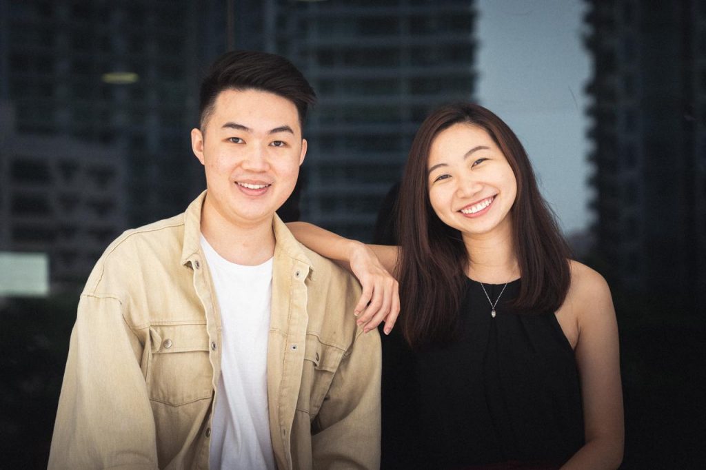 The dynamic siblings, Bryan and Maryann, ventured into entrepreneurship together as a pair.