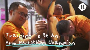 Training To Be An Arm Wrestling Champion | Sean And The City: Ep 4