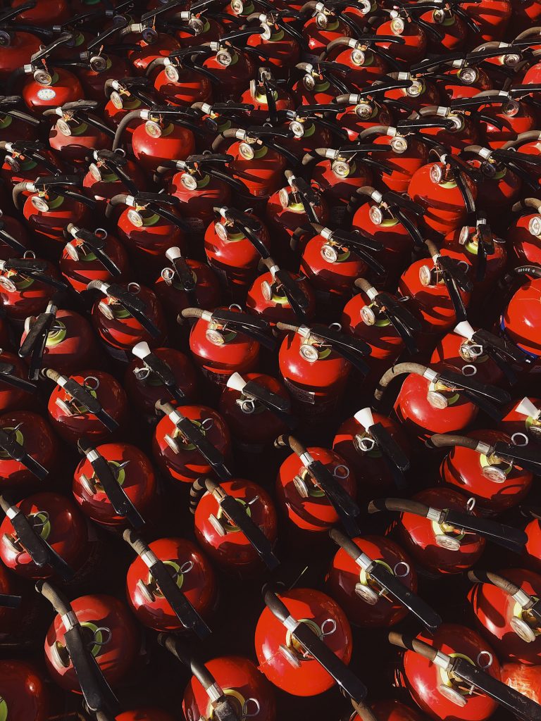 fire extinguisher