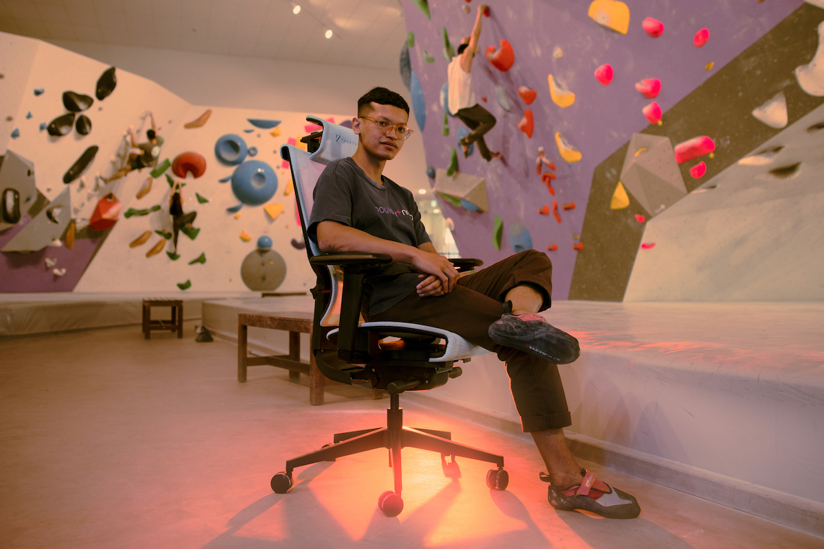 Singapore, If All Chairs Were Ergonomic