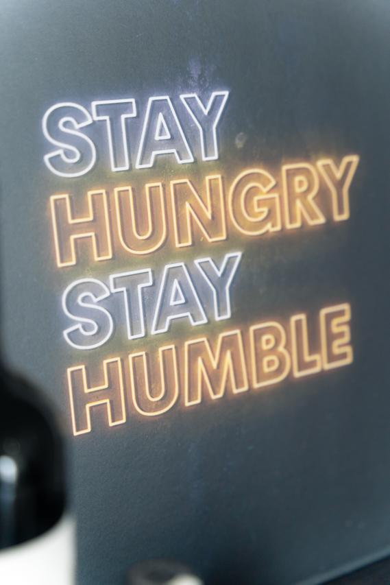 While handling finances of others, Shawn's mantra is to always remain humble. That's also one key to happiness.
