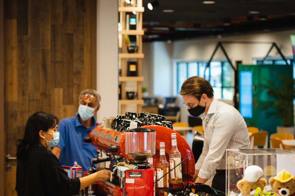 Younger employees, like Gen Zs, want to see purpose in the organisation that they're joining.