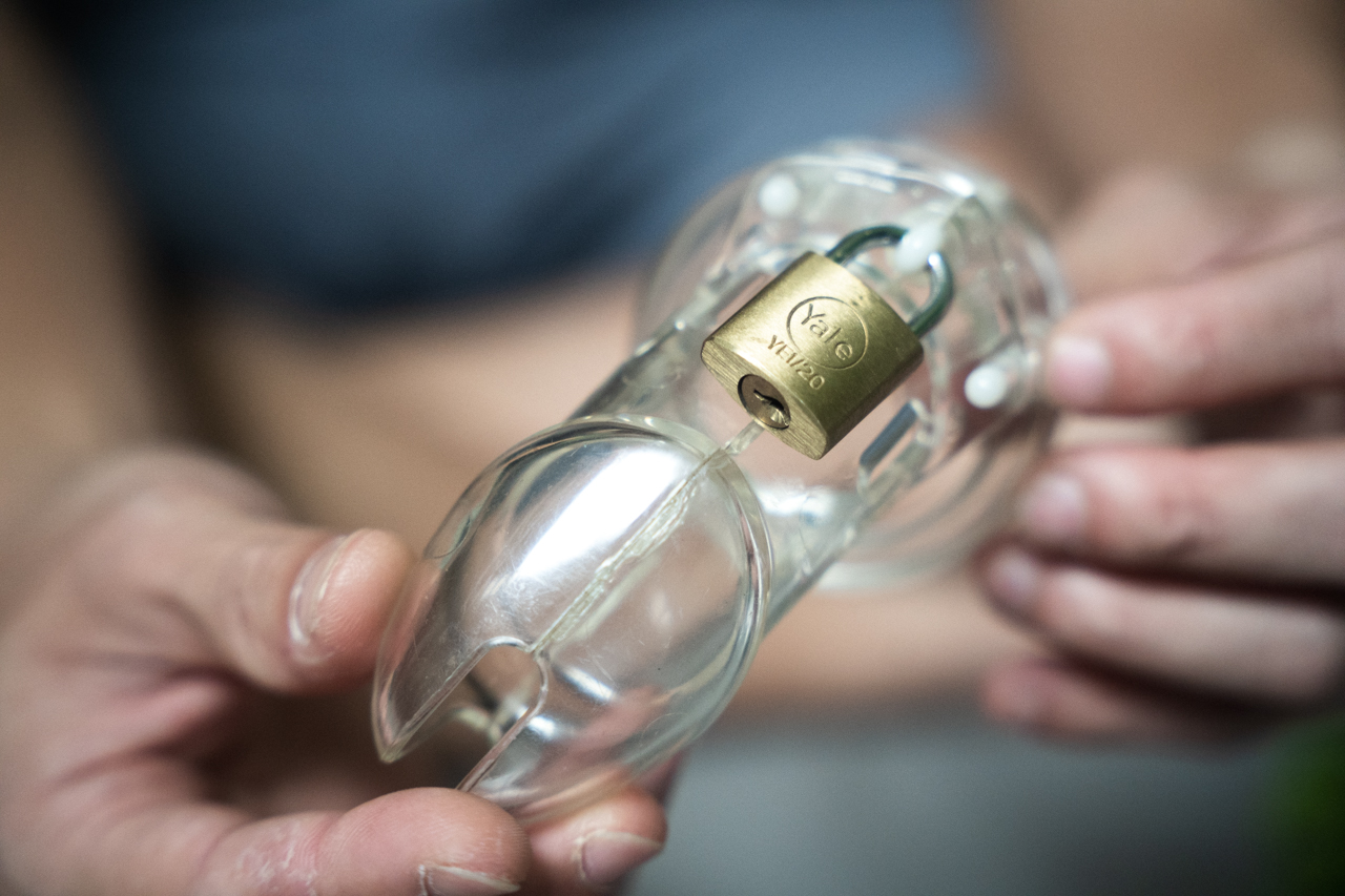 A BDSM Cinderella Story, or One Man’s Search for the Perfect Chastity Cage