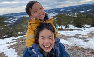 Meet Min, The Singaporean Mother Raising Her Kids In A Forest School in Sweden