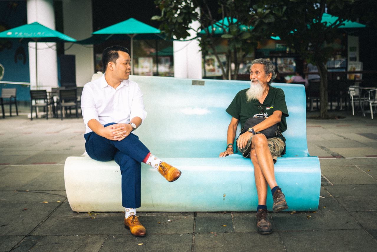 Nature vs Nurture: The True Identity of Singaporean Selflessness