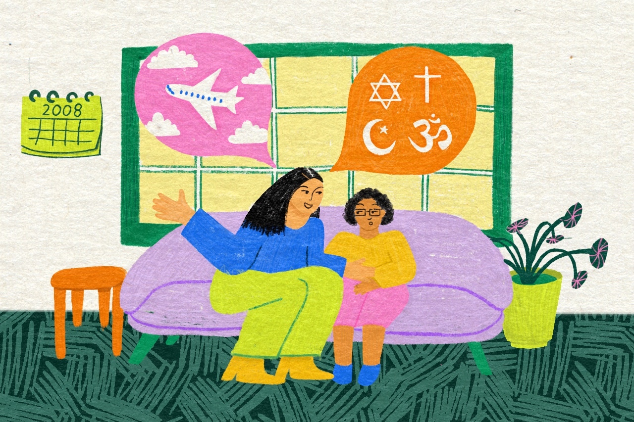 I’m Muslim, My Aunt’s Christian… Can I Make It Any More Obvious?