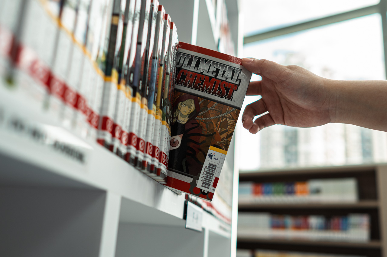 For a Nation of Weebs, Will a Manga Library Fire Up a Love for Reading?