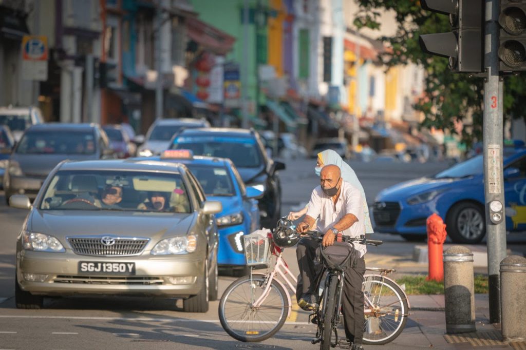 Singapore driver CPF