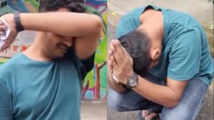 A Local Delivery Rider Bullied A Man Accused of Working Illegally. Both are Desperate.