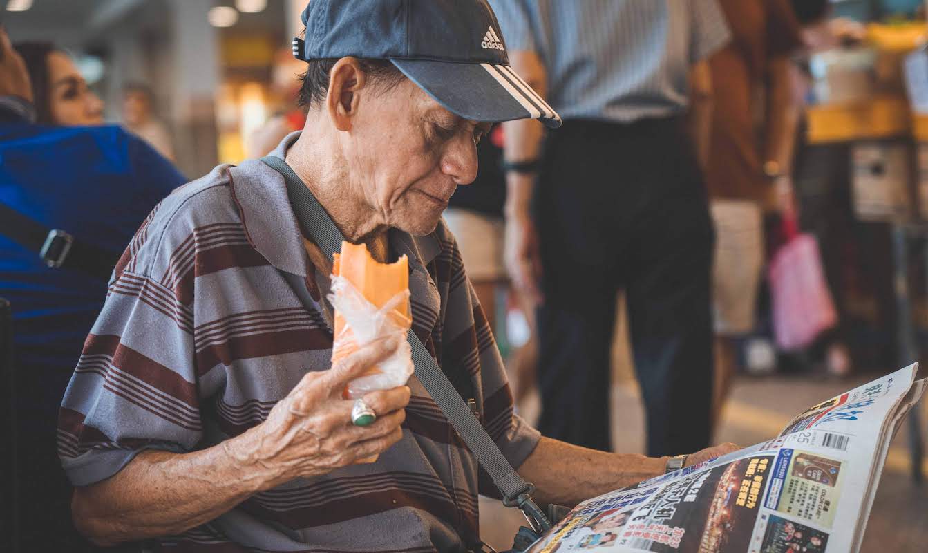 Why Do Elderly Singaporeans Spend Their Days at Heartland Coffee Shops?