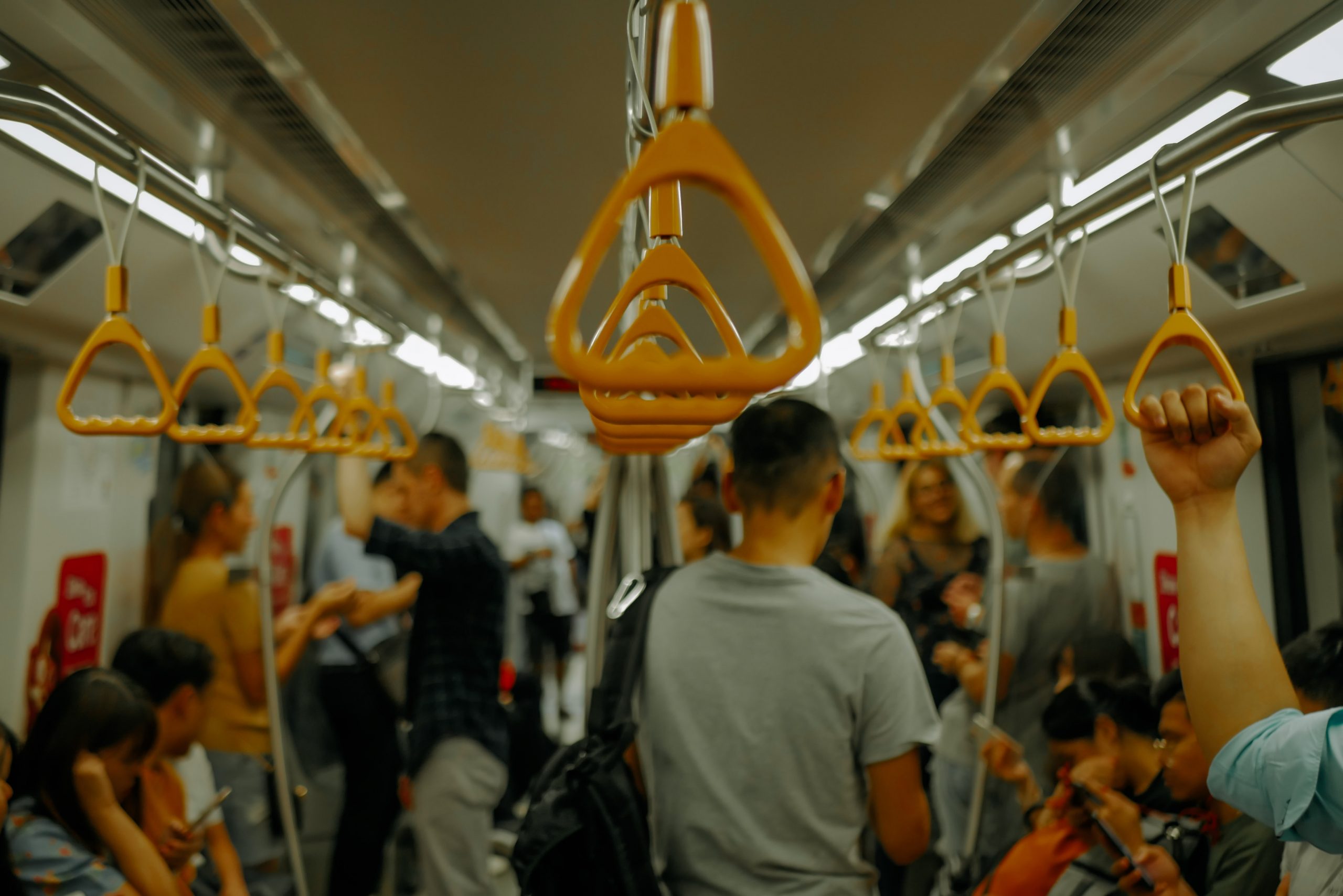How Singaporeans Take On the ‘MRT Girl’ Trend and Its Main Character Energy