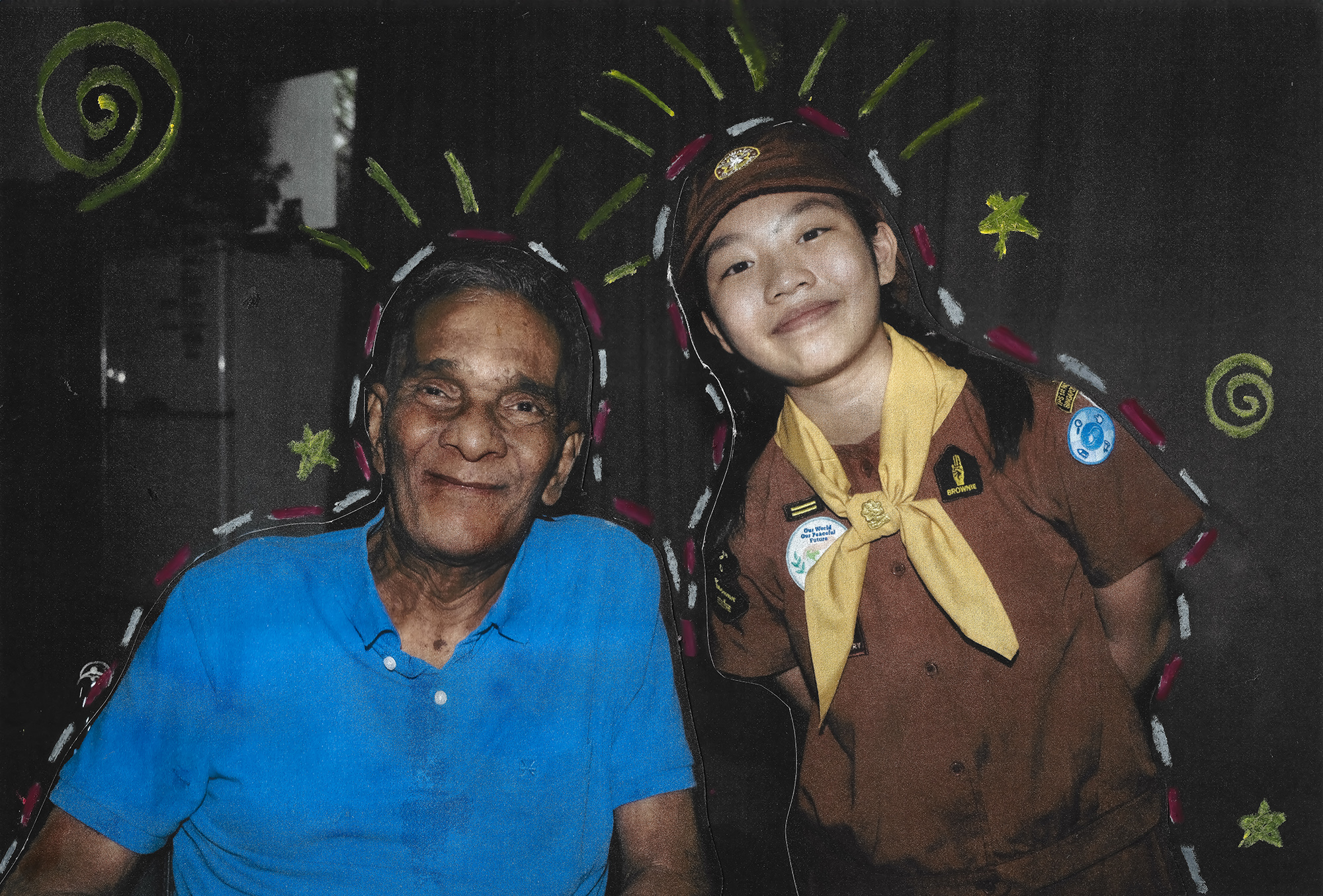 What It’s Like Making Friends Despite a 63-Year Age Gap