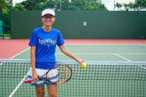 I Play Tennis with My Ears