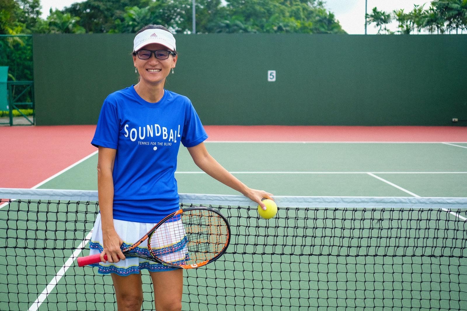 I Play Tennis with My Ears