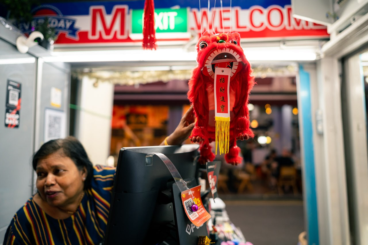 Chinese new year decoration