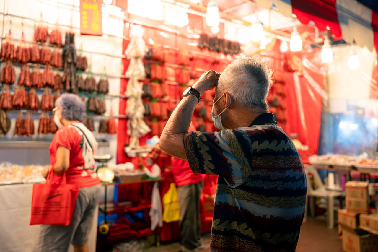 Chinese new year ang baos ang bao