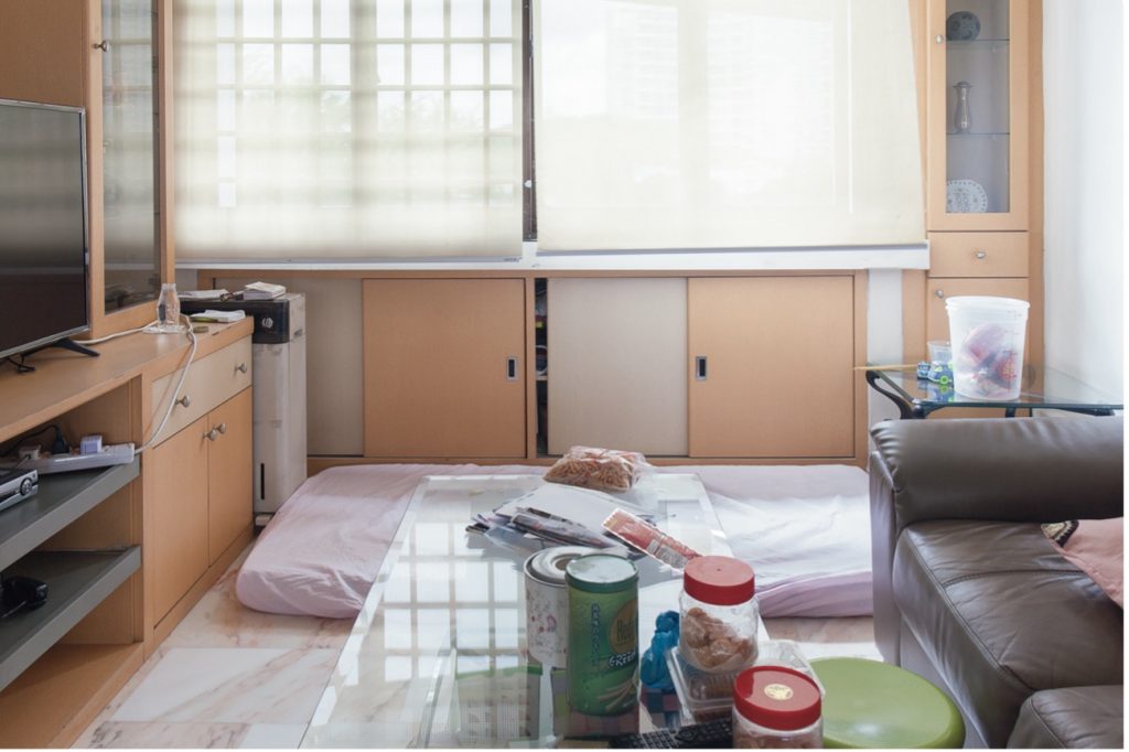 Geraldine Kang MDWs domestic helpers Mattress provided