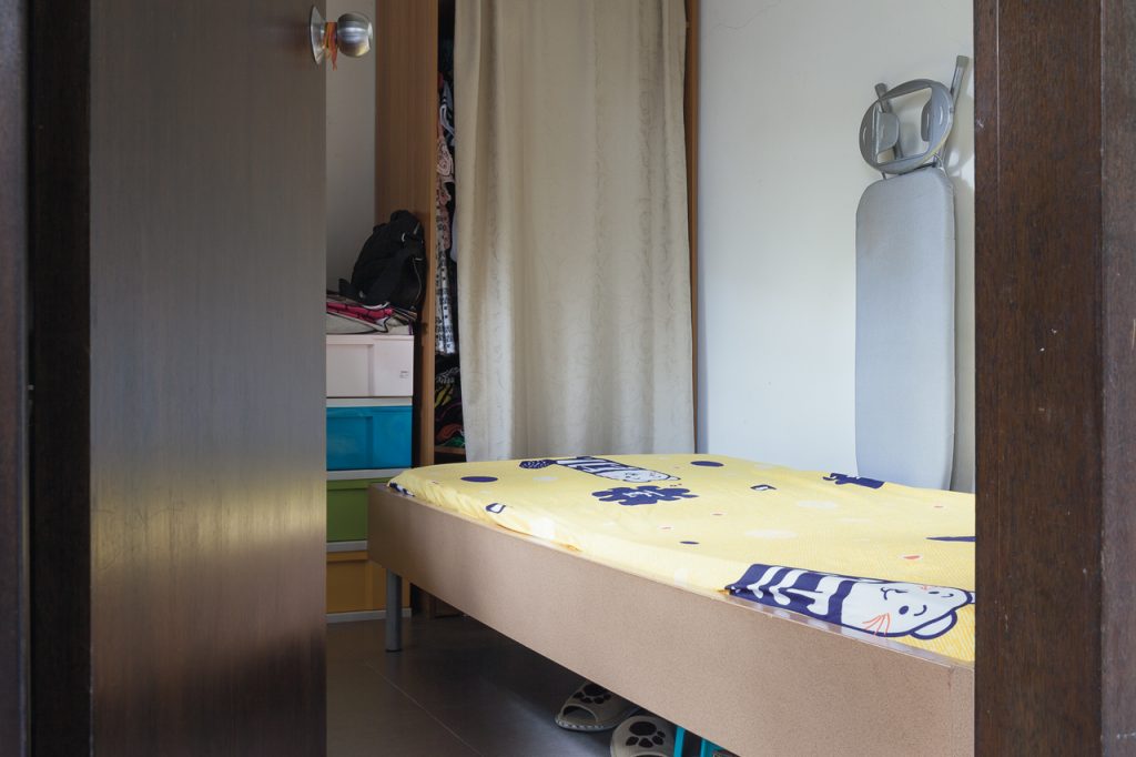 Geraldine Kang MDWs domestic helpers Mattress provided