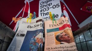 The General Election Media Machinery in Motion