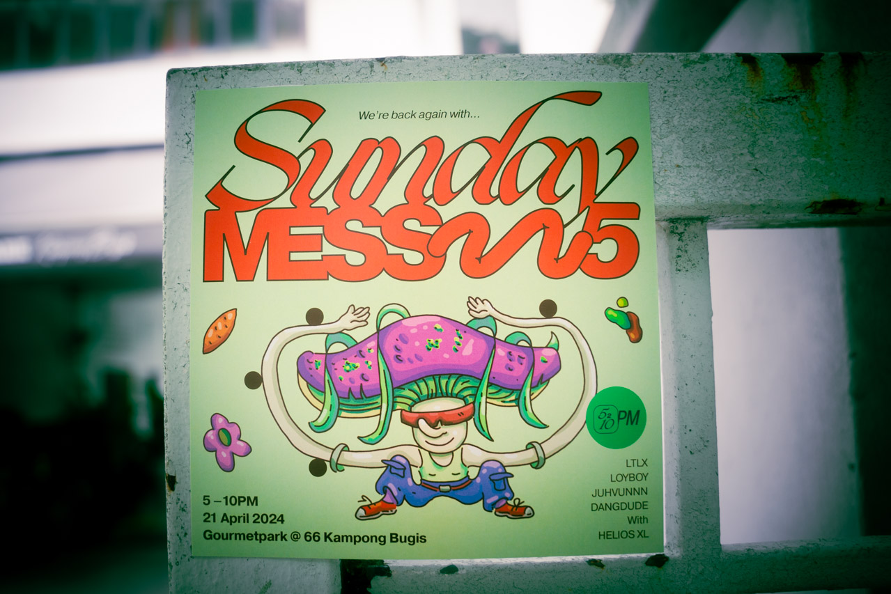Sunday Mess 5210PM parties party Singapore