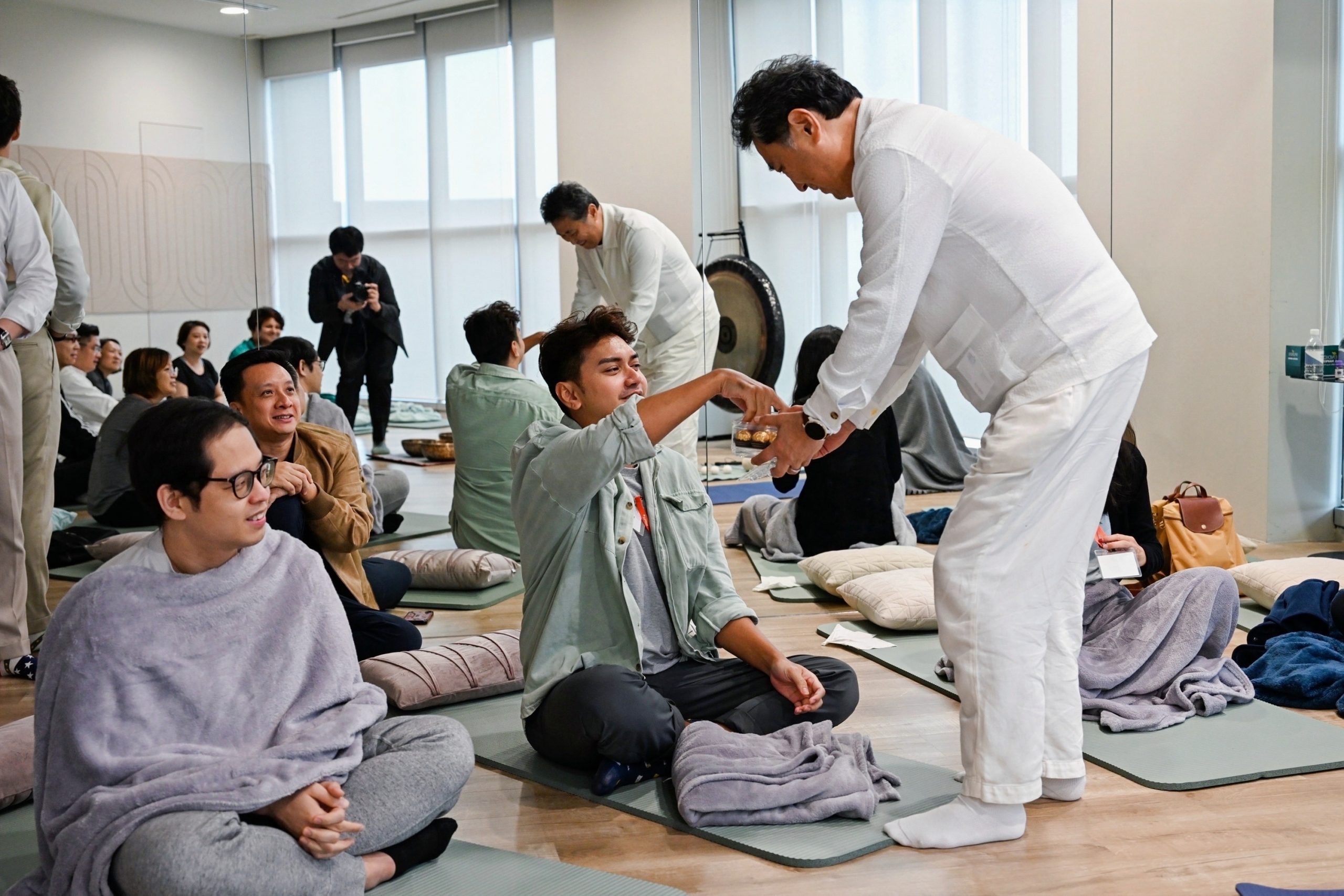 The Business Leader Who Genuinely Advocates Well-Being and Mindfulness for a Change