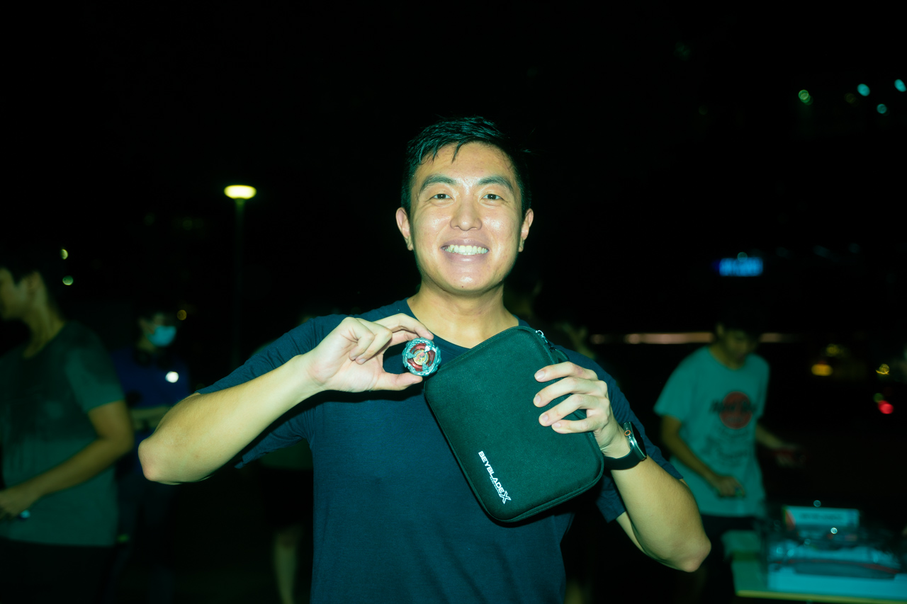 Samuel Lim Beyblade player