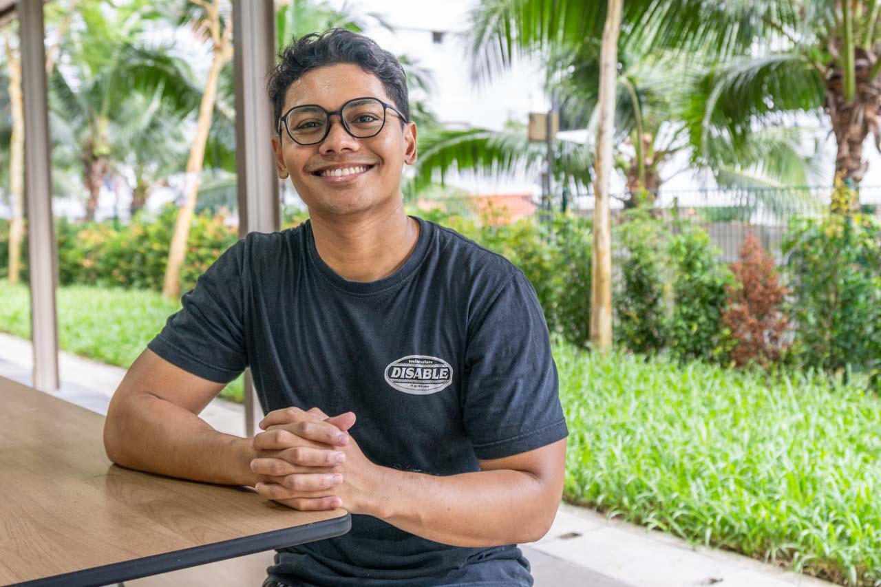 Fine dining malay chef