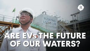 The Man Turning Ships Electric