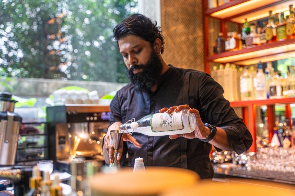 Sathya Artyzen mixologist 