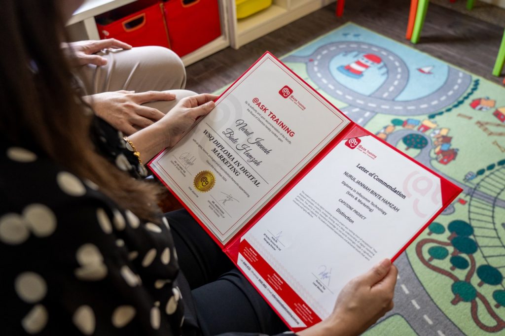 Nurul Jannah Hamzah diploma