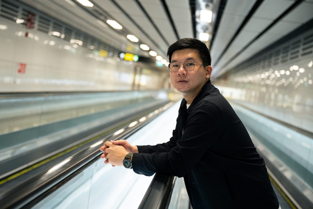 Samuel Lim wayfinding