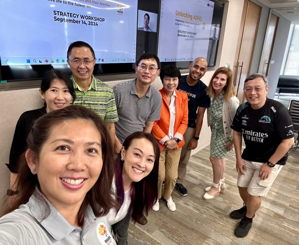 Moonlake Lee Unlocking ADHD