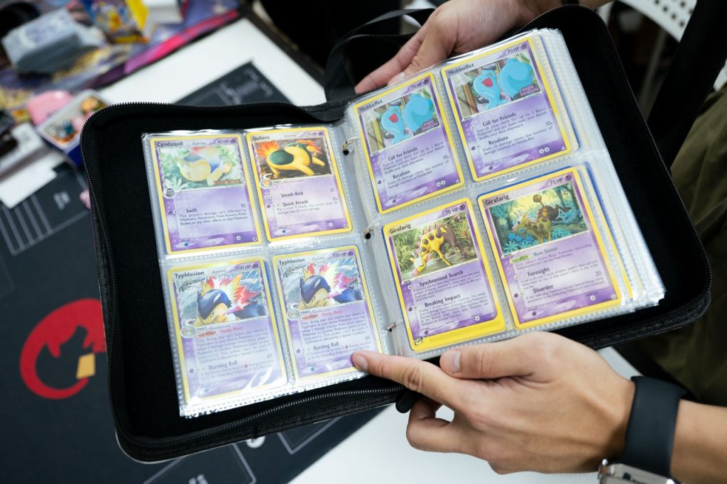 Pokémon card collection