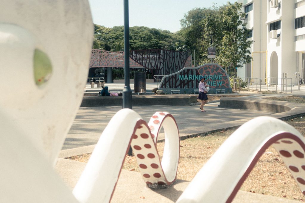 Marine Parade walkover