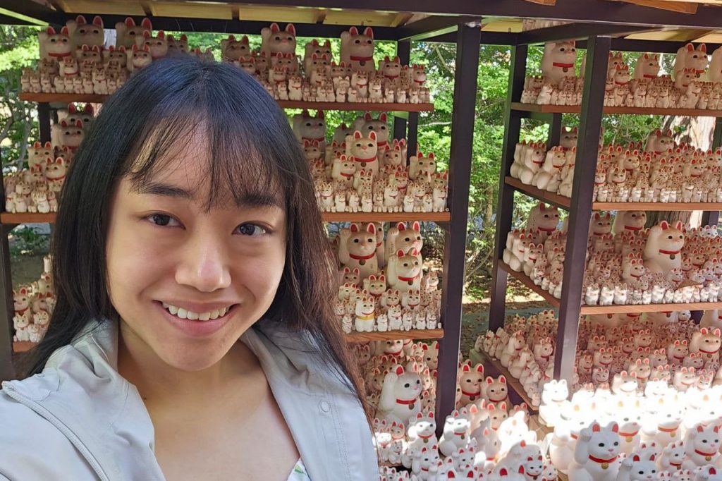 Stefanie Foo After The Vote