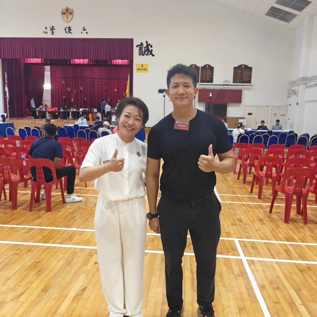 Political progress Jeremy Tan