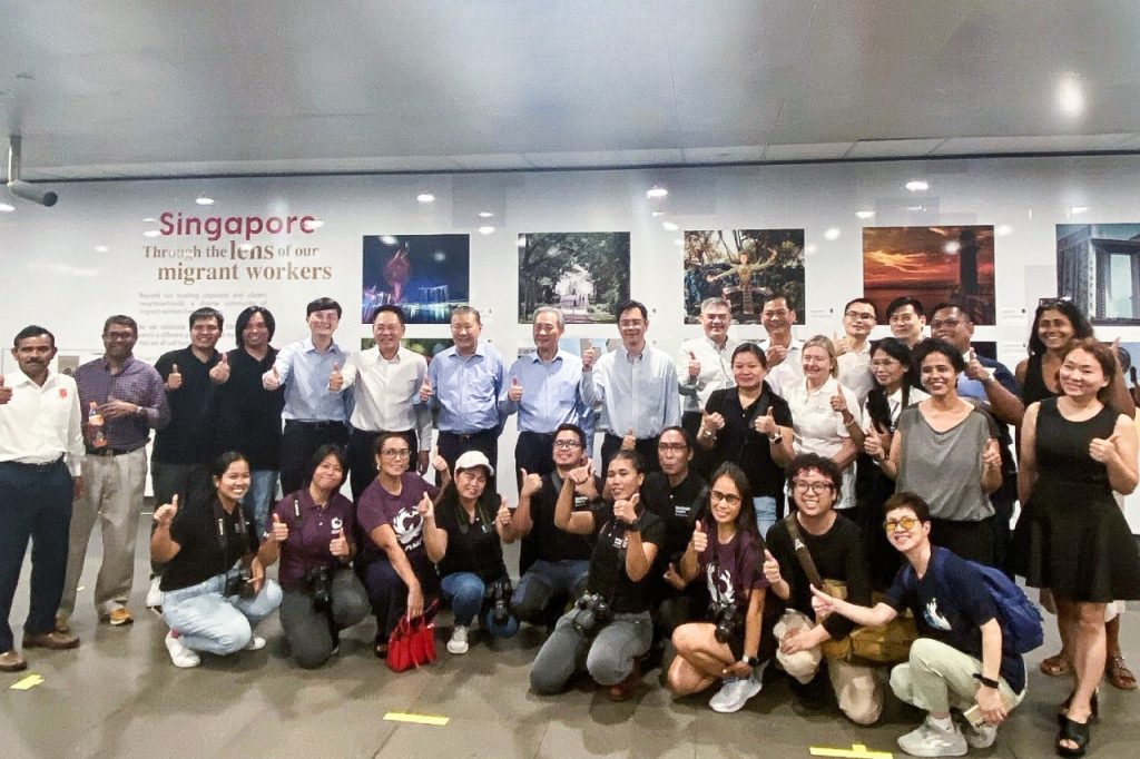 HOME workers exhibiiton