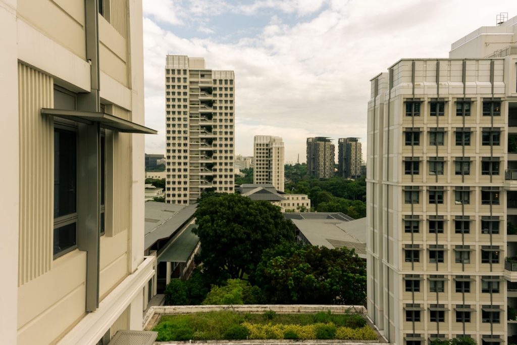 Yale-nus buildings books