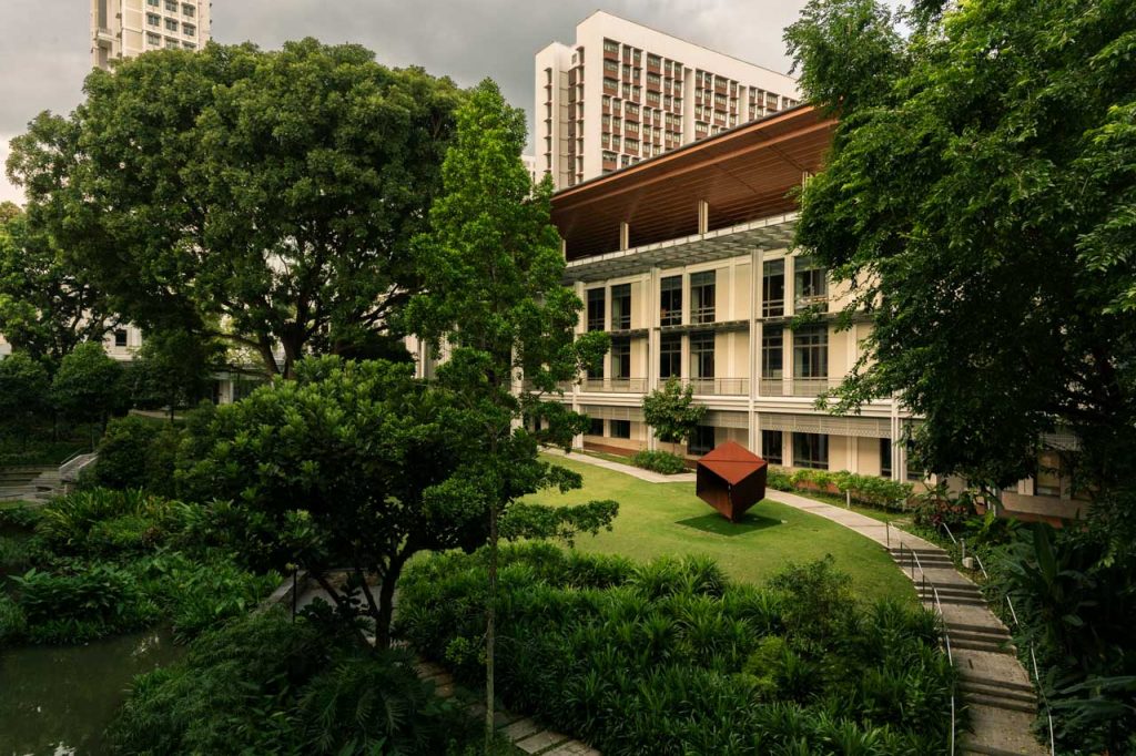 yale-nus campus