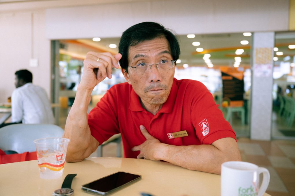 Dr Chee Soon Juan SDP