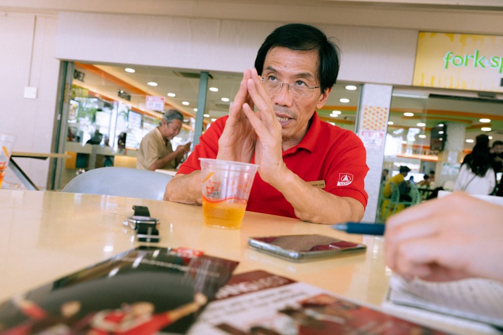 Dr Chee Soon Juan SDP