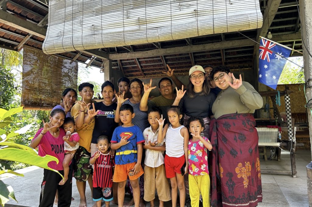 deaf villagers and sign language 