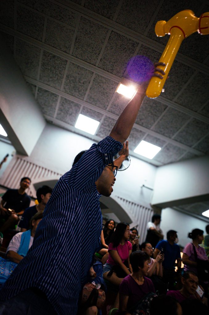 Workers' Party rave rally