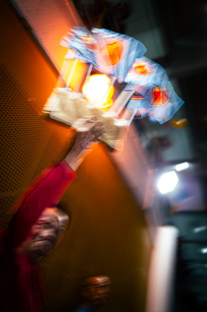 Workers' Party rave rally